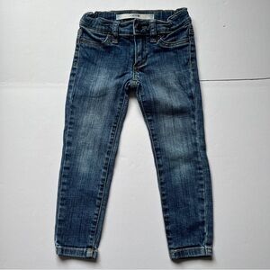 Joe's Jeans Lilly Slim Skinny Medium Blue Wash Denim Pants Stretch Pockets  Sz 3